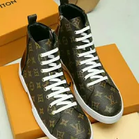 $68.00 USD Louis Vuitton High Tops Shoes For Men #1285092