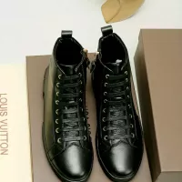 $76.00 USD Louis Vuitton High Tops Shoes For Men #1285095