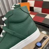 $80.00 USD Hermes High Tops Shoes For Men #1285109