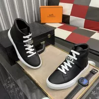 $80.00 USD Hermes High Tops Shoes For Men #1285111