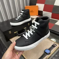 $80.00 USD Hermes High Tops Shoes For Men #1285111