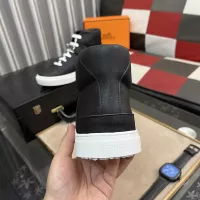 $80.00 USD Hermes High Tops Shoes For Men #1285111