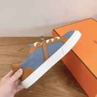 $125.00 USD Hermes Casual Shoes For Men #1285134