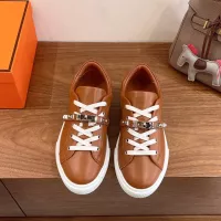 $128.00 USD Hermes Casual Shoes For Men #1285157