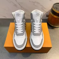 $85.00 USD Christian Dior High Top Shoes For Men #1285192
