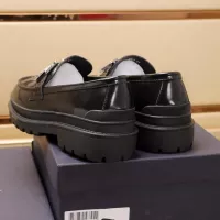$98.00 USD Christian Dior Leather Shoes For Men #1285194