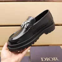 $98.00 USD Christian Dior Leather Shoes For Men #1285194