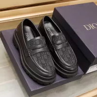 $98.00 USD Christian Dior Leather Shoes For Men #1285195