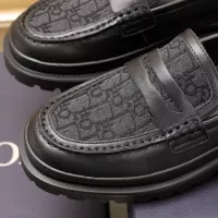 $98.00 USD Christian Dior Leather Shoes For Men #1285195