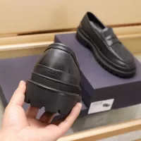 $98.00 USD Christian Dior Leather Shoes For Men #1285197