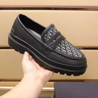 $98.00 USD Christian Dior Leather Shoes For Men #1285198