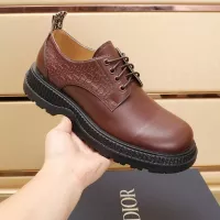 $102.00 USD Christian Dior Leather Shoes For Men #1285200