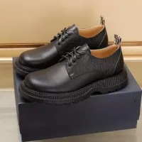 $102.00 USD Christian Dior Leather Shoes For Men #1285201