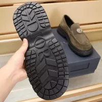 $102.00 USD Christian Dior Leather Shoes For Men #1285202