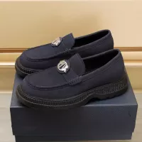 $102.00 USD Christian Dior Leather Shoes For Men #1285203