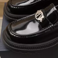 $102.00 USD Christian Dior Leather Shoes For Men #1285206