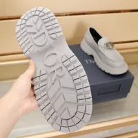 $108.00 USD Christian Dior Leather Shoes For Men #1285207
