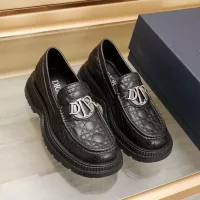 $108.00 USD Christian Dior Leather Shoes For Men #1285208