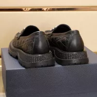 $108.00 USD Christian Dior Leather Shoes For Men #1285208