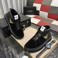$92.00 USD Armani High Tops Shoes For Men #1285236