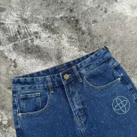 $68.00 USD Louis Vuitton LV Jeans For Unisex #1285328