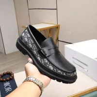 $125.00 USD Christian Dior Leather Shoes For Men #1285330