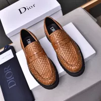 $112.00 USD Christian Dior Leather Shoes For Men #1285332