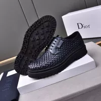 $112.00 USD Christian Dior Leather Shoes For Men #1285337