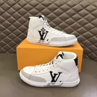 $76.00 USD Louis Vuitton High Tops Shoes For Men #1285354