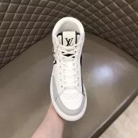 $76.00 USD Louis Vuitton High Tops Shoes For Men #1285354