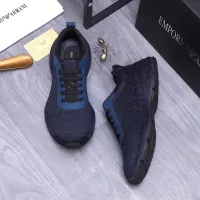 $98.00 USD Armani Casual Shoes For Men #1285371