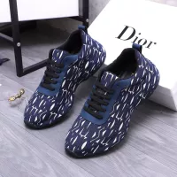 $98.00 USD Christian Dior Casual Shoes For Men #1285400