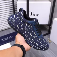 $98.00 USD Christian Dior Casual Shoes For Men #1285400