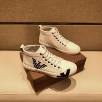 $80.00 USD Armani High Tops Shoes For Men #1285409
