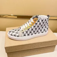 $80.00 USD Armani High Tops Shoes For Men #1285417