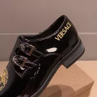 $76.00 USD Versace Leather Shoes For Men #1285418