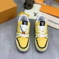 $118.00 USD Louis Vuitton Casual Shoes For Men #1285427