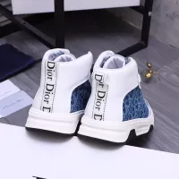 $80.00 USD Christian Dior High Top Shoes For Men #1285432