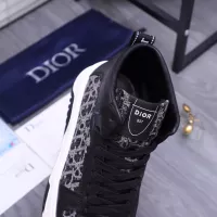 $80.00 USD Christian Dior High Top Shoes For Men #1285433