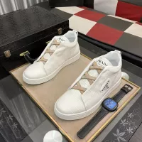 $100.00 USD Prada High Top Shoes For Men #1285445