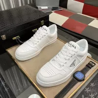 $92.00 USD Prada Casual Shoes For Men #1285450