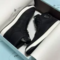 $88.00 USD Prada High Top Shoes For Men #1285536