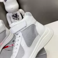 $122.00 USD Prada High Top Shoes For Men #1285539