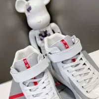 $122.00 USD Prada High Top Shoes For Men #1285539