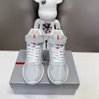 $122.00 USD Prada High Top Shoes For Men #1285541