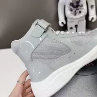 $122.00 USD Prada High Top Shoes For Men #1285541