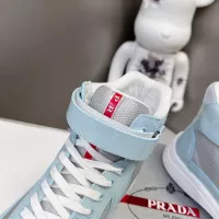 $122.00 USD Prada High Top Shoes For Men #1285543