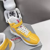 $122.00 USD Prada High Top Shoes For Women #1285546