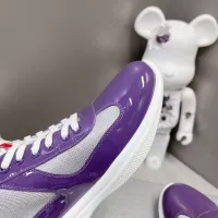 $122.00 USD Prada High Top Shoes For Men #1285551
