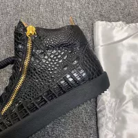 $102.00 USD Giuseppe Zanotti High Tops Shoes For Men #1285570